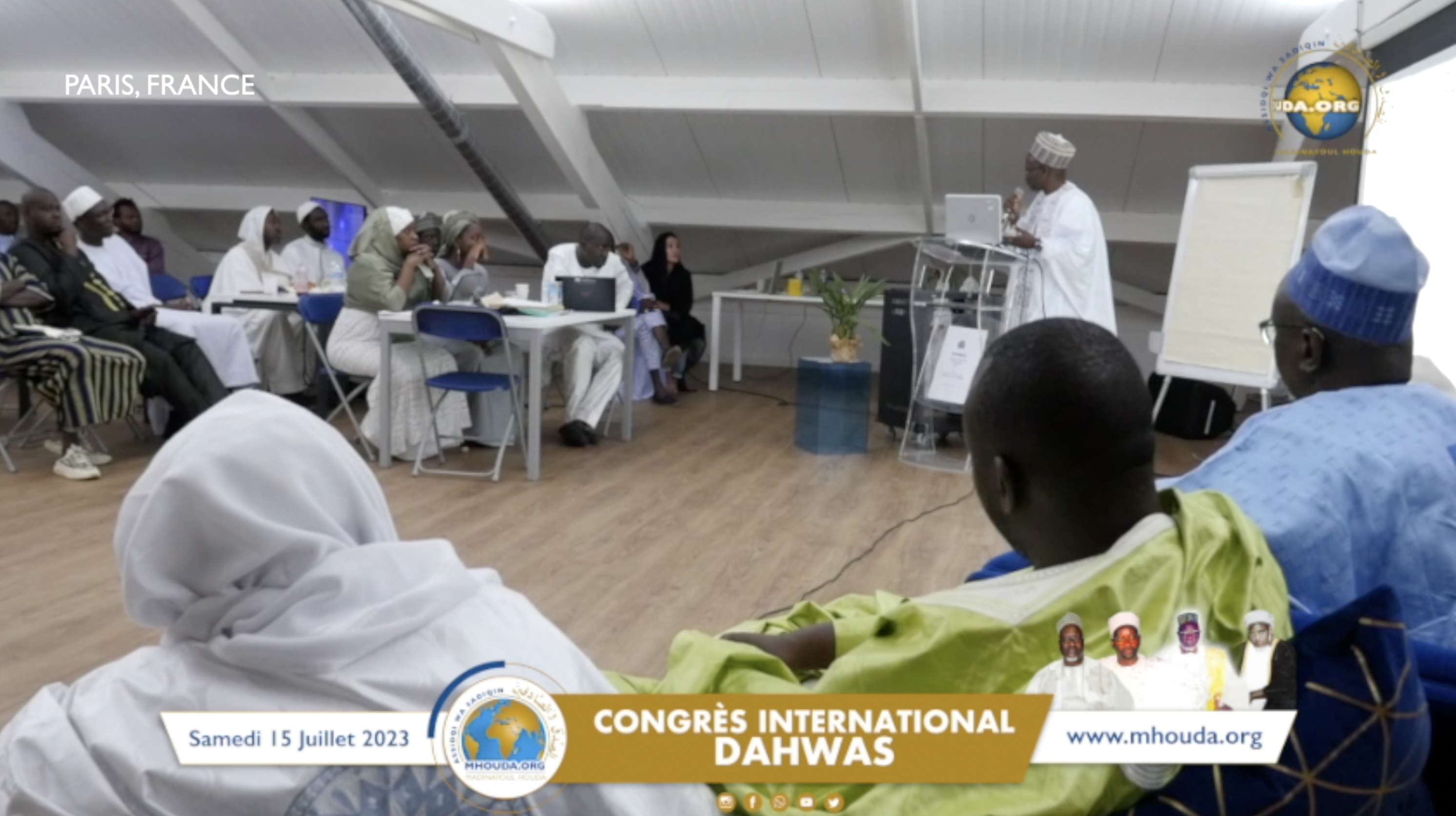 Congrès DAHWAS 2023 à Paris