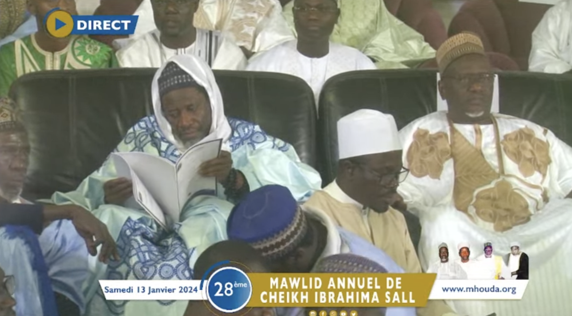 LIVE Mawlid Cheikh Ibrahima SALL