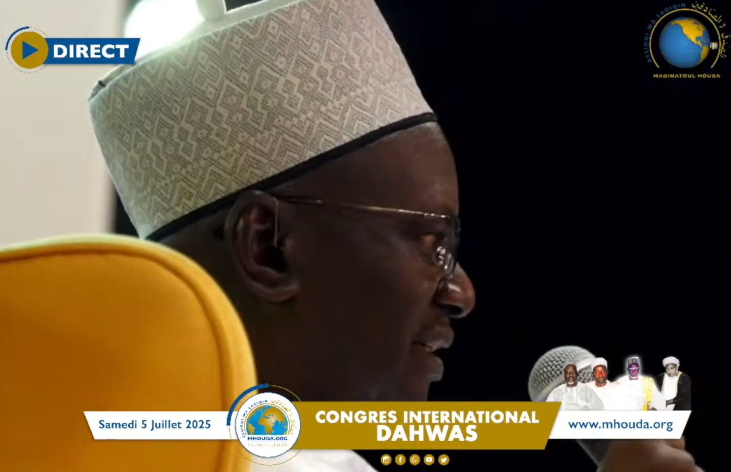 Discours Cheikh Saite