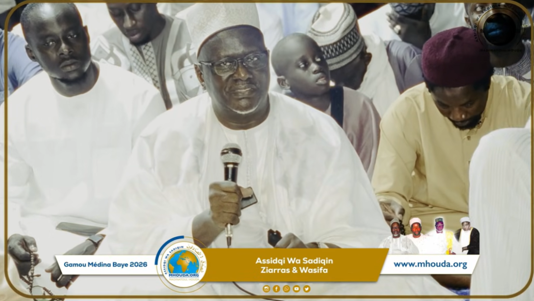 Gamou medina Baye 2026