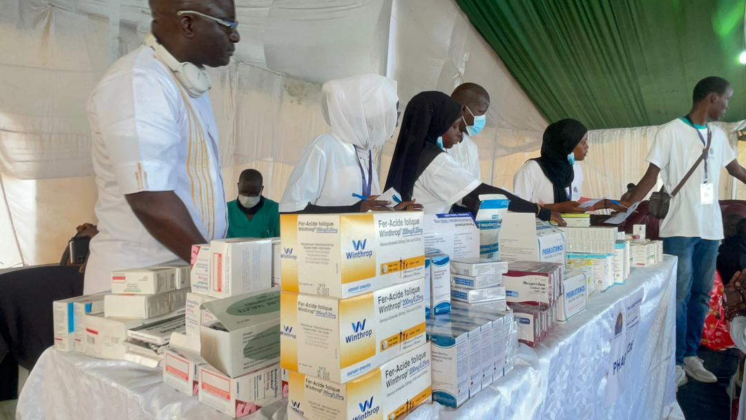 Journée de assistance médicale